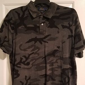 Ralph Lauren Camo Black